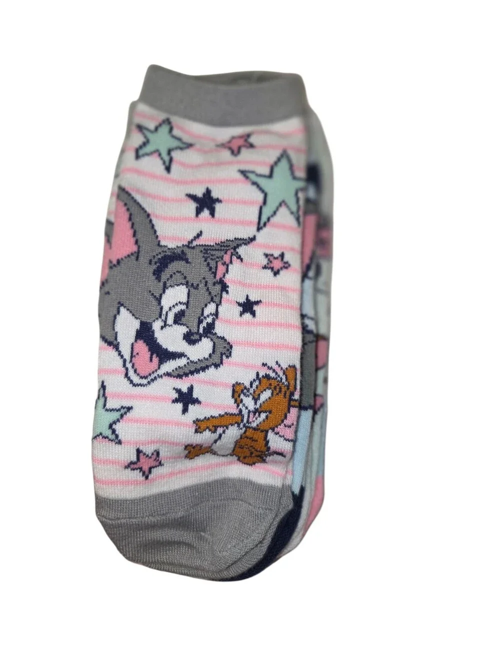 NWOT Bundle Of Tom And Jerry No Show Socks